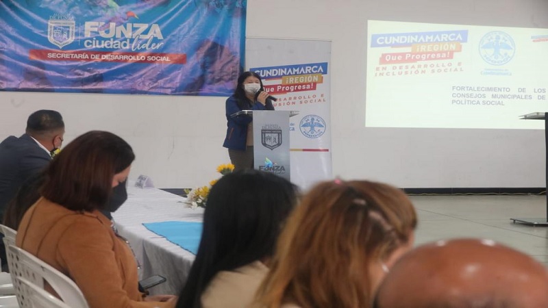 Culminó la Ruta Social por Cundinamarca
