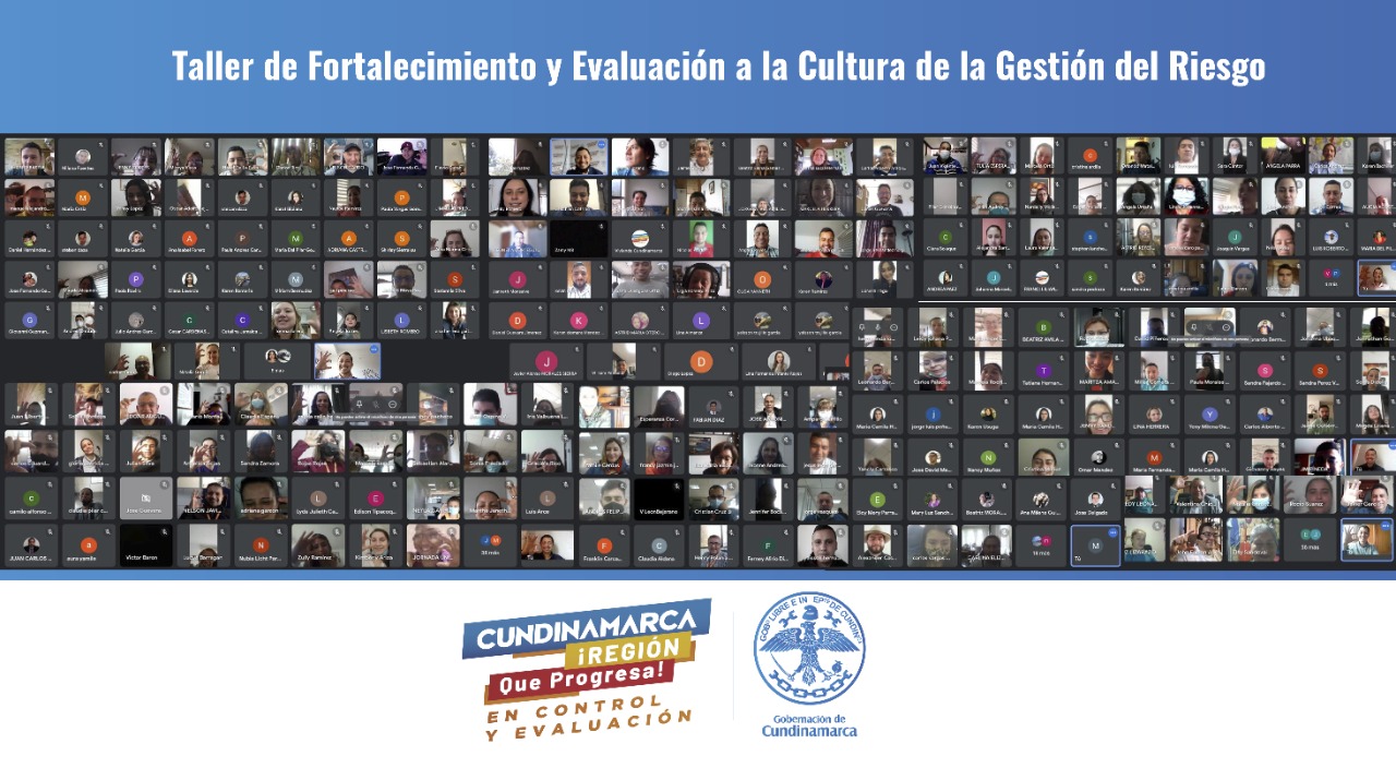 1.248 funcionarios se capacitaron en el Fortalecimiento y Evaluación a la Cultura de la Gestión de Riesgos