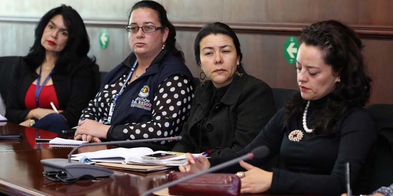 El Plan de Igualdad de Oportunidades, PIO, fue analizado por mujeres cundinamarquesas





































