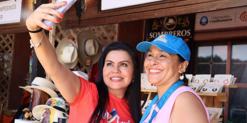 Mercados Campesinos y feria de emprendimiento impulsaron la economía local en la Media Maratón de Cundinamarca