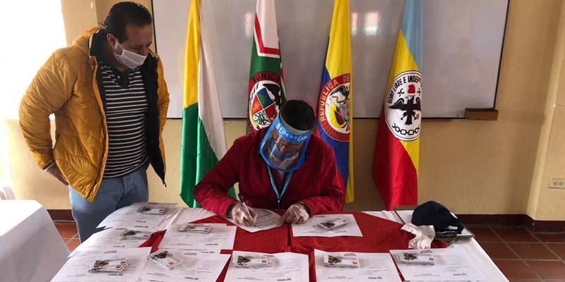 Estamos llegando a 4.592 juntas de acción comunal en los 116 municipios de Cundinamarca

