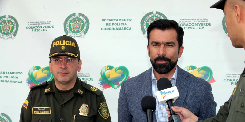 En el 2017 disminuyeron diez indicadores de delitos en Cundinamarca











