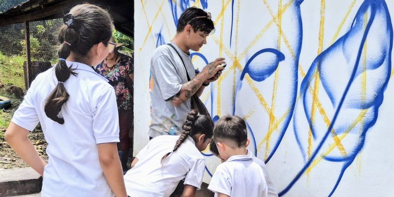 La Escuela Somos Todos transformó entornos escolares en Medina y Paratebueno