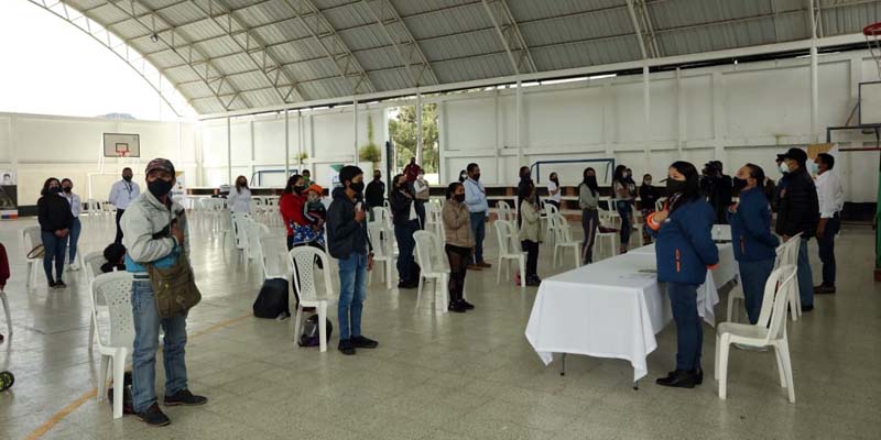 En Cundinamarca cuidamos a los mineros y sus familias












