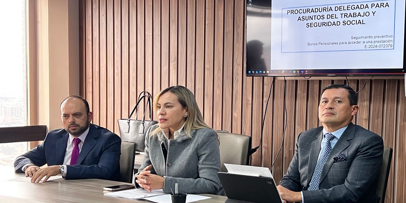 Procuraduría General de la Nación realiza piloto del sector salud del pasivo pensional en Cundinamarca