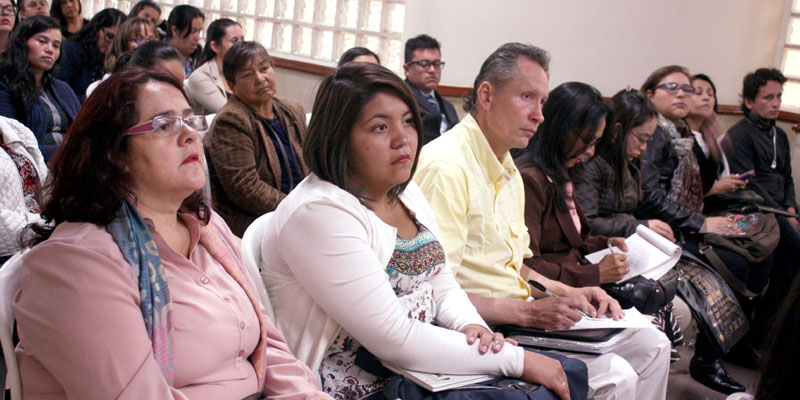 Simposio internacional “Claves para una educación de alta calidad”














