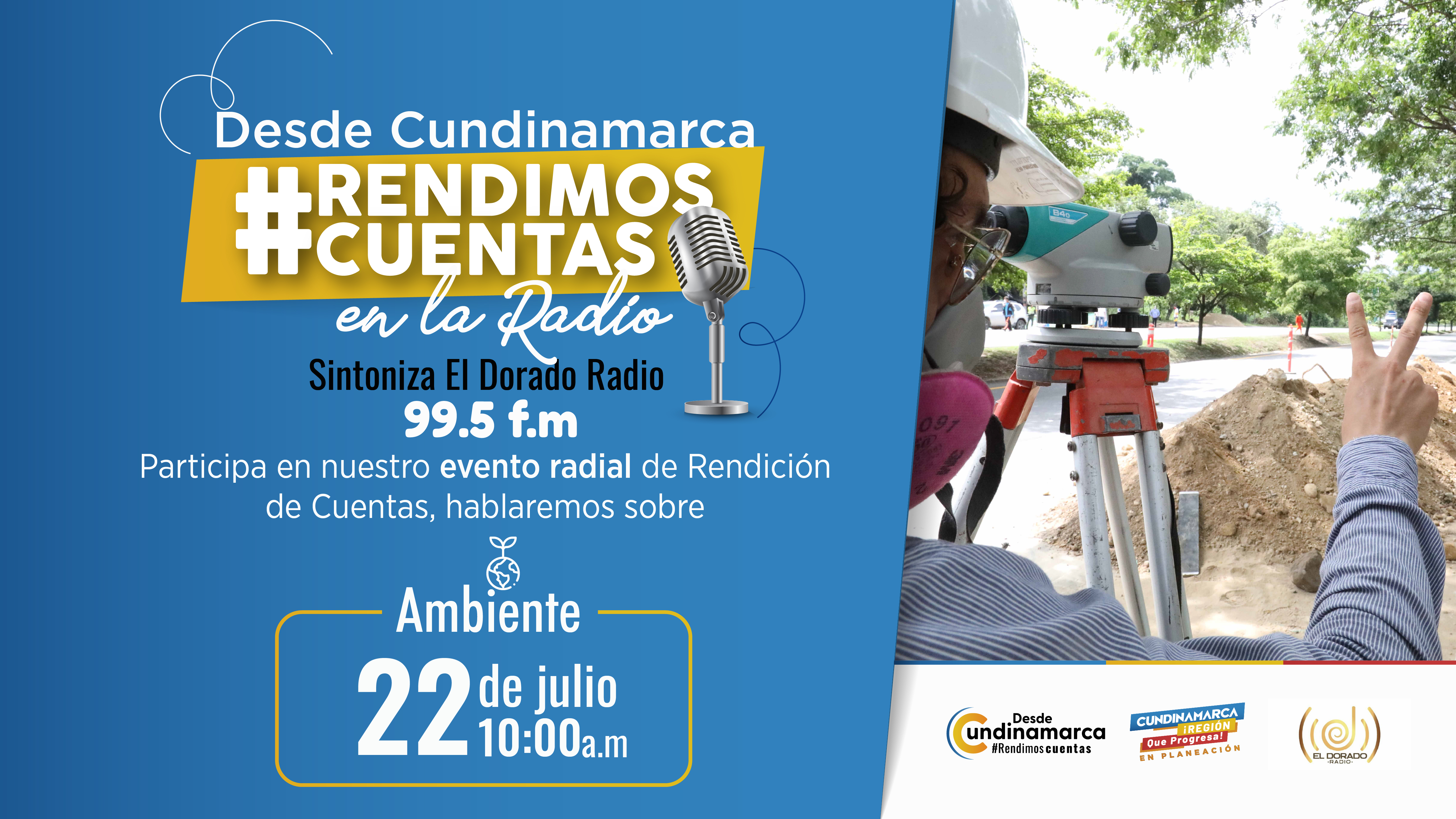 Imagen del video Desde #Cundinamarca #RendimosCuentas: Ambiente