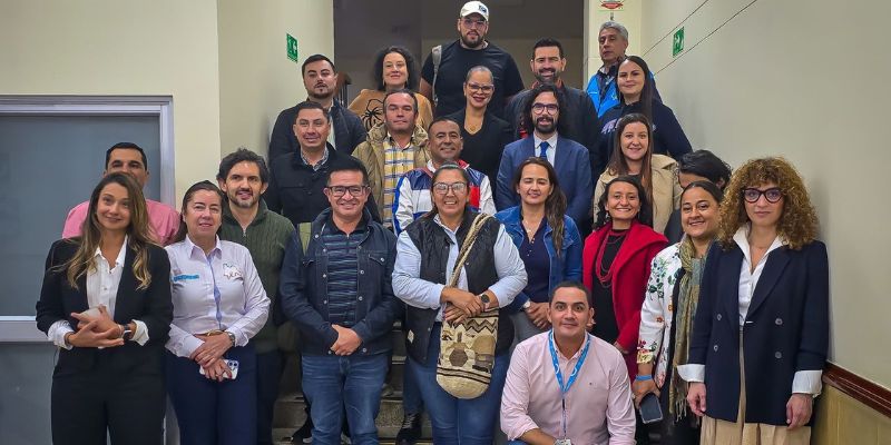 Cundinamarca impulsa un agro más resiliente y ecosostenible en alianza con actores nacionales e internacionales

