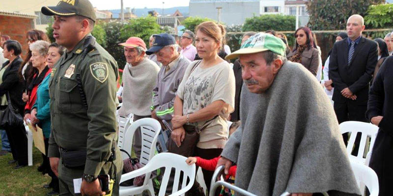 “Viajemos por Colombia”, tema de la celebración del Día de la familia para los abuelitos de Facatativá
































