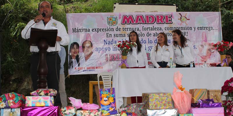 Felicidad y Bienestar en las familias para las madres tenenses





















