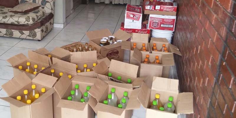 MÁS DE 10.000 UNIDADES DE LICOR APREHENDIDAS