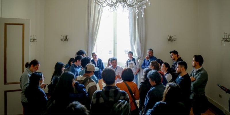 Cundinamarca abrirá próximamente una experiencia de visitas guiadas al Palacio de San Francisco