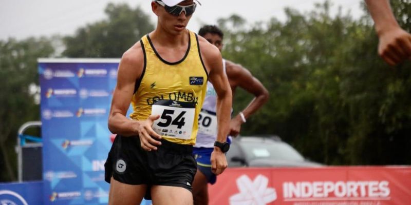 Colombia compite con 22 deportistas en el Panamericano de Marcha, certamen clasificatorio al Mundial de Tokio 2025