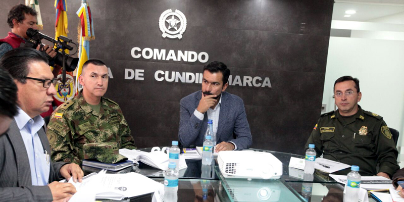En el 2017 disminuyeron diez indicadores de delitos en Cundinamarca











