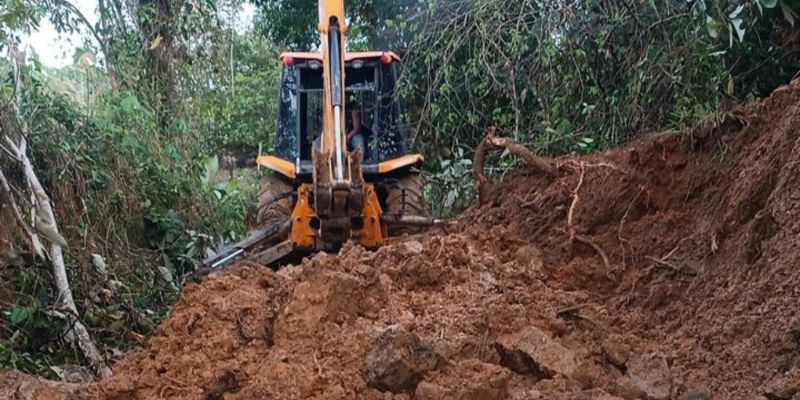 Frente a la ola invernal, Cundinamarca refuerza atención con maquinaria activa en más de 60 municipios