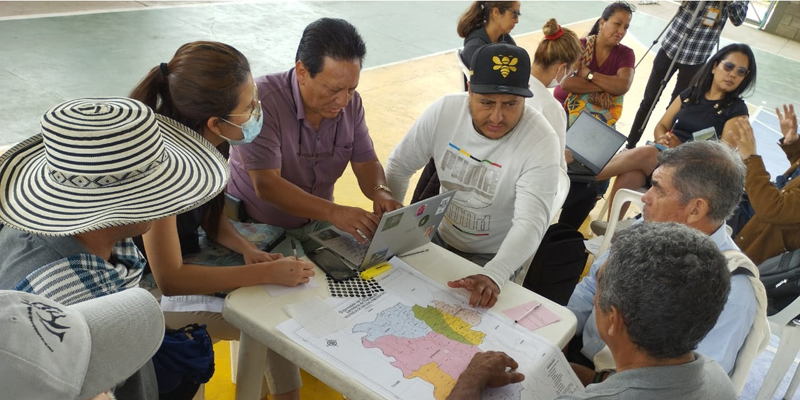 Conservación ambiental, eje de la integración en Magdalena Centro





