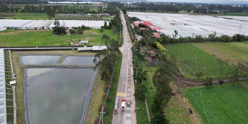 Más de $3.000 millones invertidos para el mejoramiento de la vía entre Bojacá y El Corzo