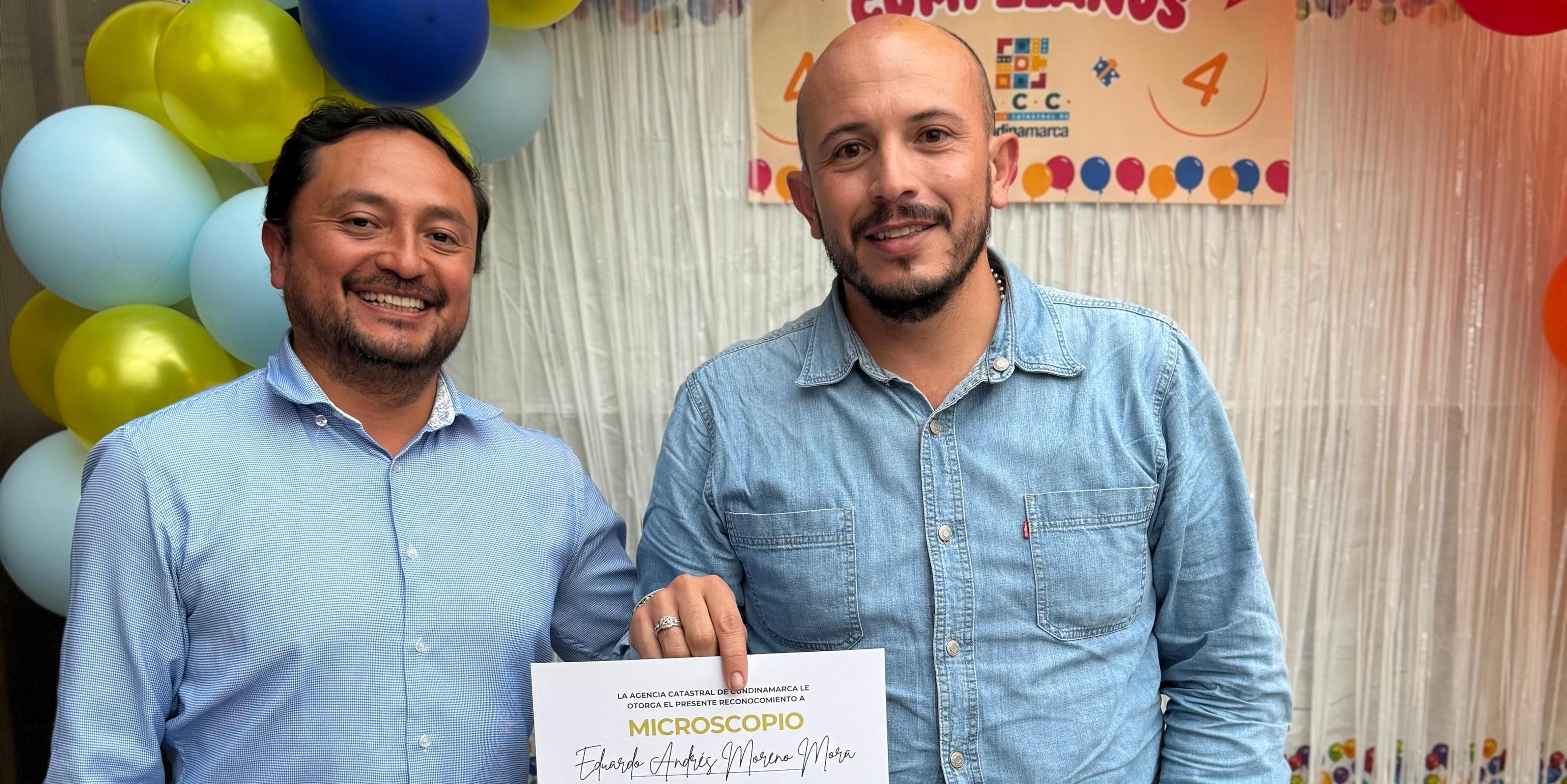 Agencia Catastral de Cundinamarca: cuatro años de logros al servicio de los cundinamarqueses


