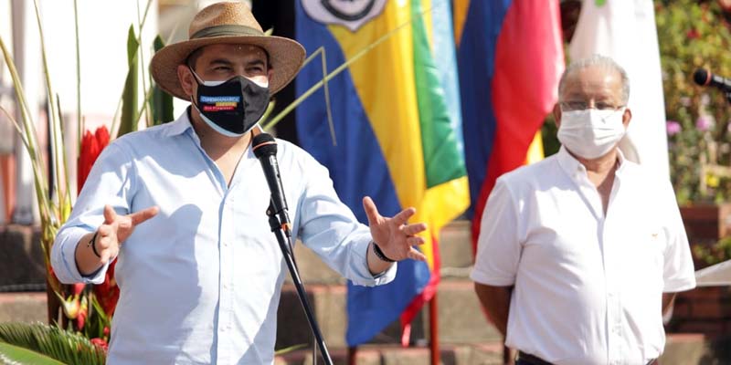 Salud, educación, vías y entrega de insumos, principales inversiones en Pacho y El Peñón