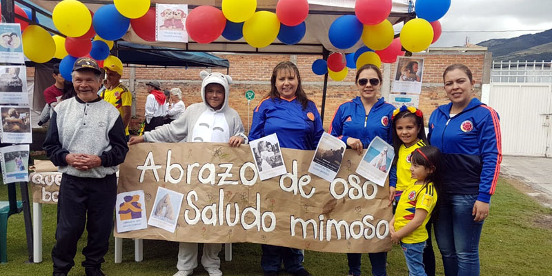 Celebración del Día de la Familia en Centro de Bienestar del Anciano de Facatativá
