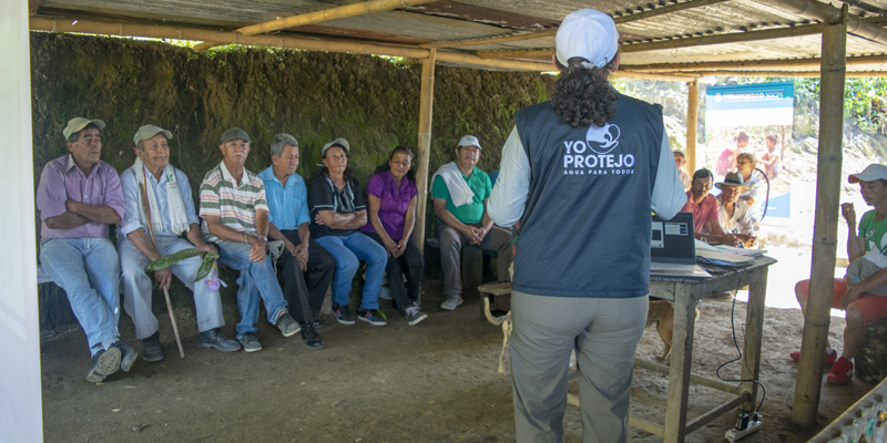Yo protejo, agua para todos
