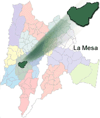 Ubicación en cundinamarca