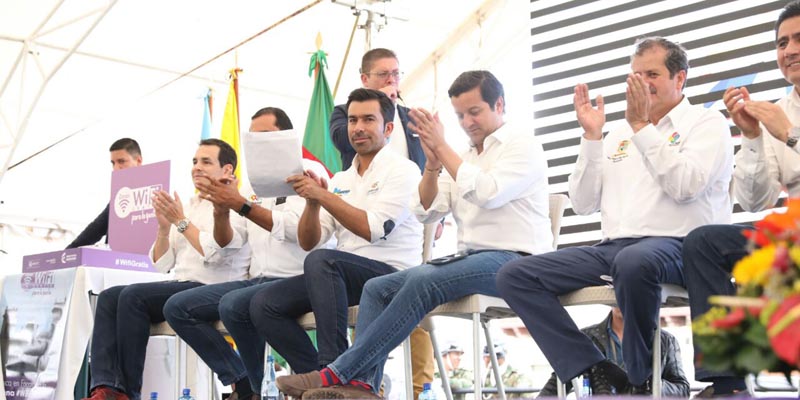 Mega zona Wi-Fi, tabletas y Kiosco Vive Digital para Facatativá

























