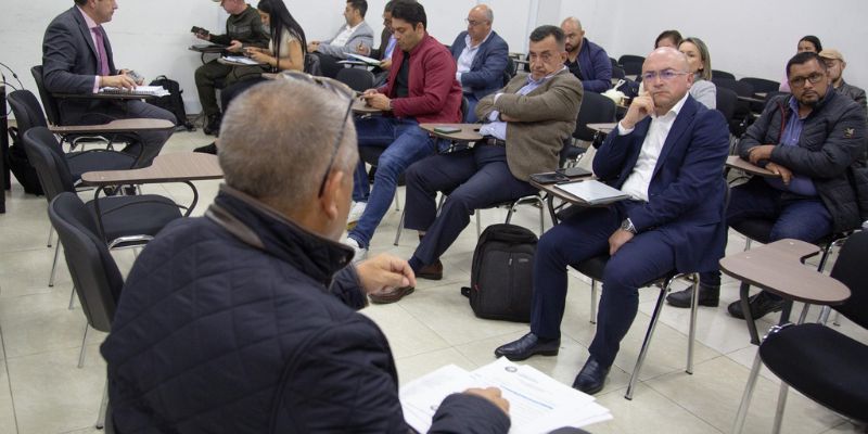 Consejo de seguridad en Cundinamarca define medidas frente a intentos de extorsión