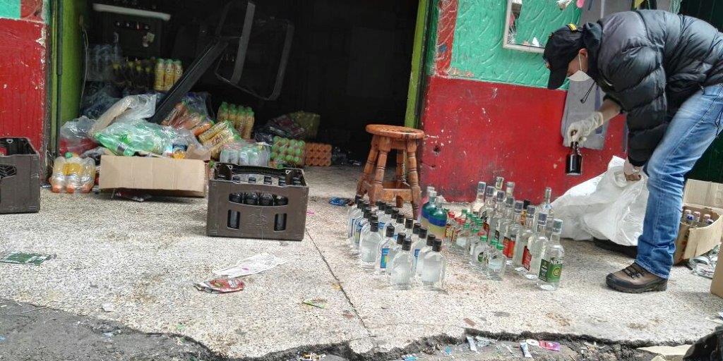 El Grupo Anticontrabando de Cundinamarca realizó operativos en el Bronx
