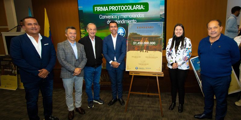 Inversión superior a $3.500 millones impulsará el sector agropecuario