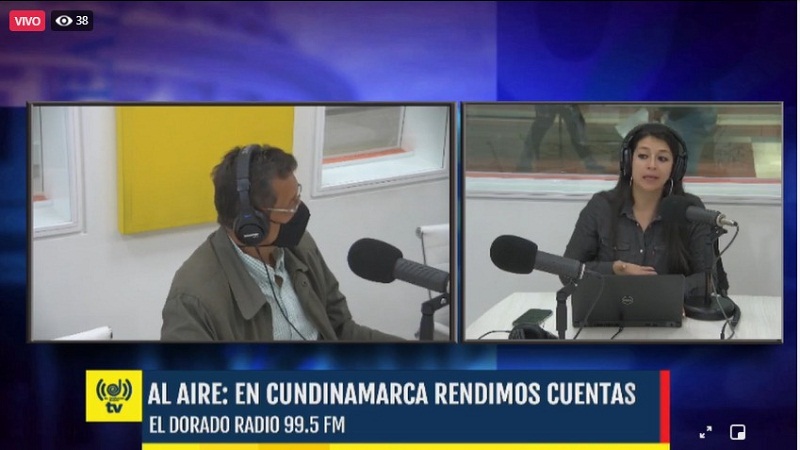 Alta Consejería para la Felicidad y el Bienestar rinde cuentas a la ciudadanía del departamento

