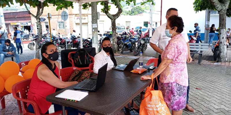 Continúa gestión de afiliación de la población al sistema general de salud









