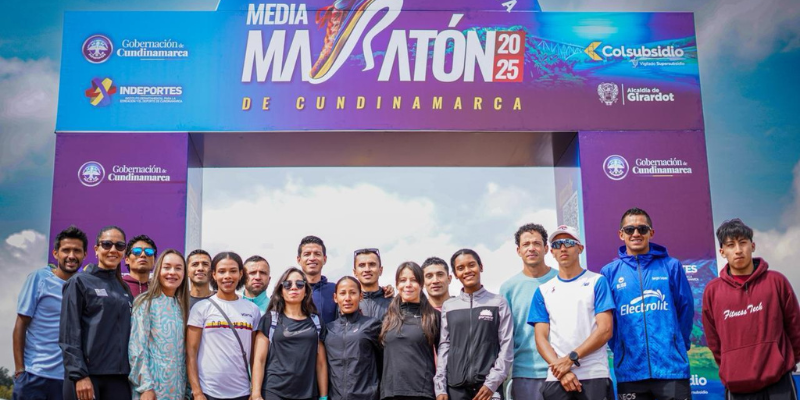 Se acabó la espera: conozca todos los detalles de la Media Maratón de Cundinamarca, que se corre este 25 y 26 de octubre en Girardot

