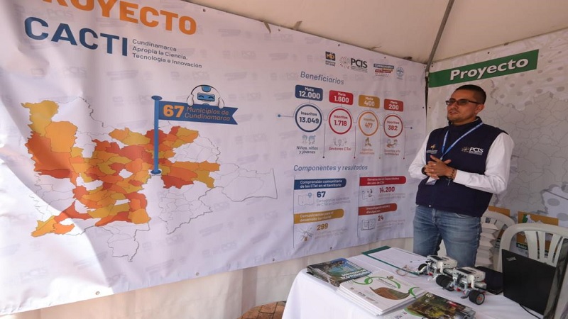 En Sabana Centro se realiza Primer Congreso Internacional de CTeI 2022