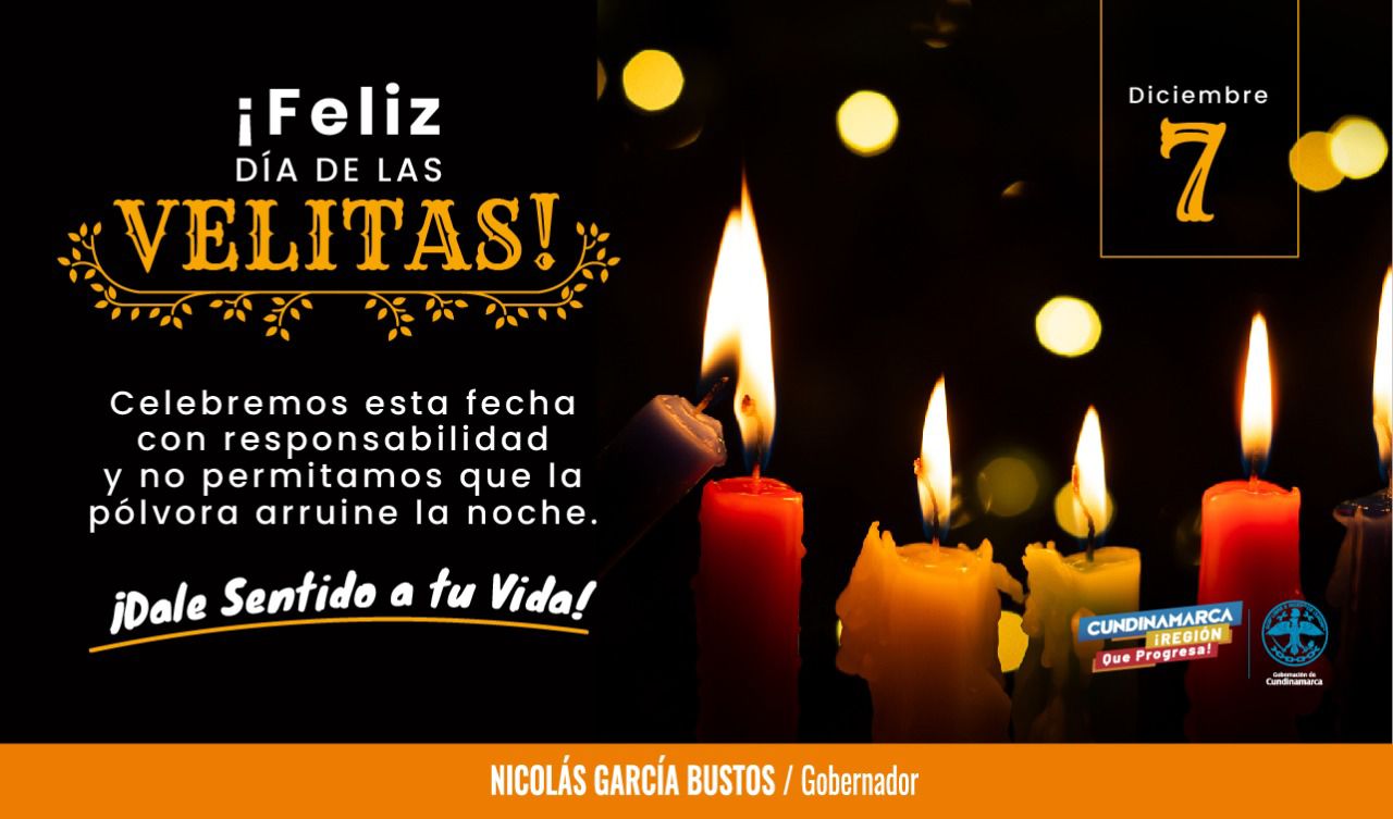 Feliz Día de Velitas 2022