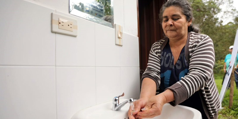 El agua: el mejor aliado para hacerle frente al coronavirus
