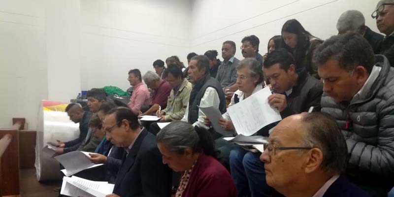 Se estudia construcción de 38 Plantas de Tratamiento de Agua Potable –PTAP-






