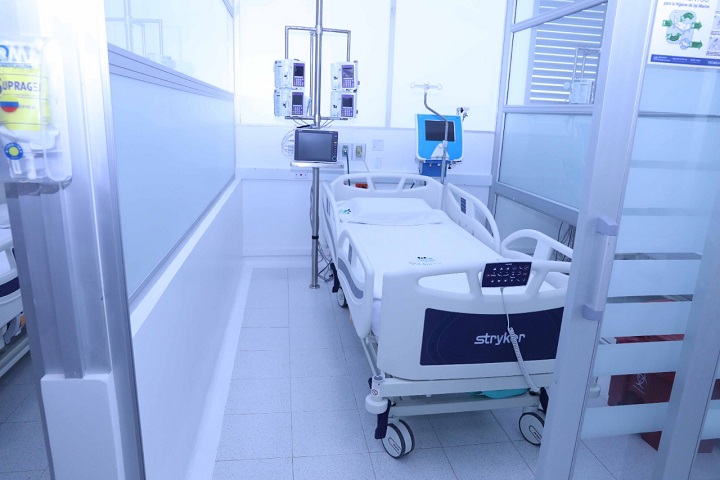 Cundinamarca ofrece su capacidad en UCI para atender pacientes Covid-19 de Santa Marta