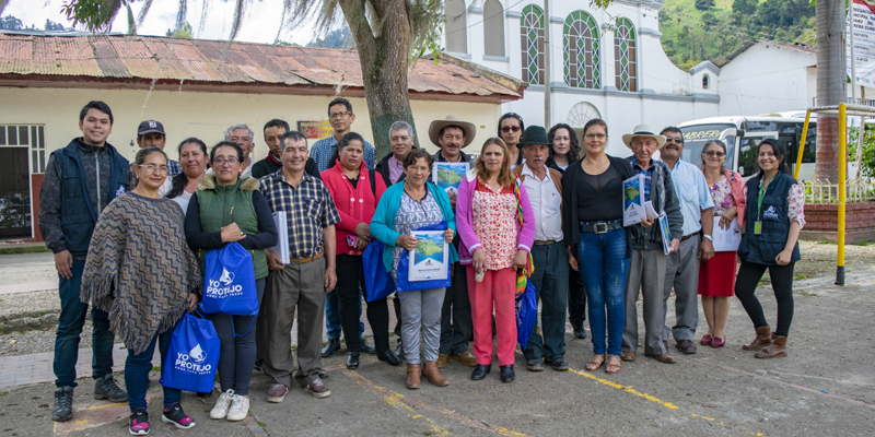 Avanzan en el territorio procesos de capacitación para cuidar el agua