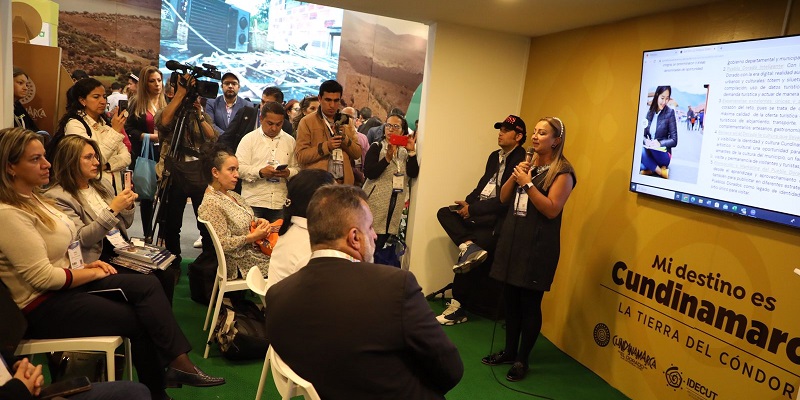 ‘Pueblos Dorados’, destinos turísticos de Cundinamarca para Colombia y el mundo, presentes en ANATO
