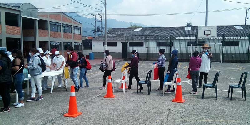 Estudiantes cundinamarqueses contarán con alimentación escolar durante su aprendizaje en casa

