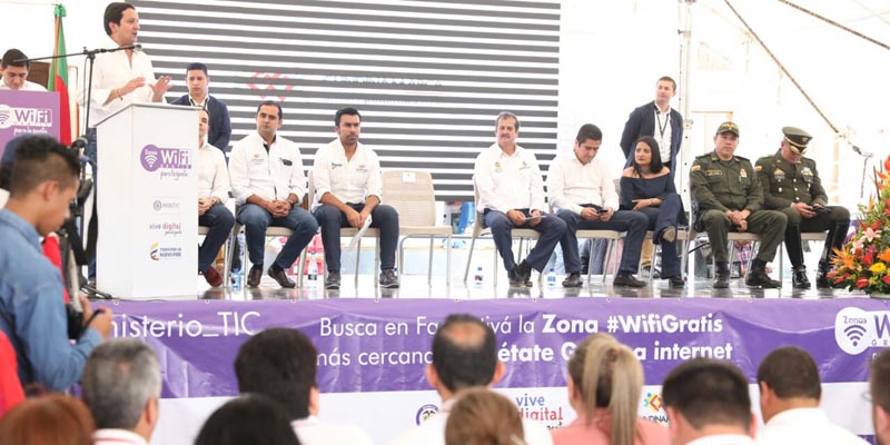 Mega zona Wi-Fi, tabletas y Kiosco Vive Digital para Facatativá