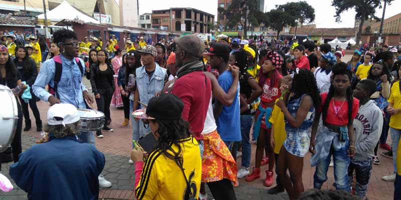 La herencia afro también es motivo de celebración en Cundinamarca