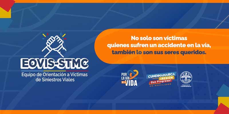 Imagen: Cundinamarca cuenta con un Equipo de Orientación a Víctimas de Siniestros Viales












