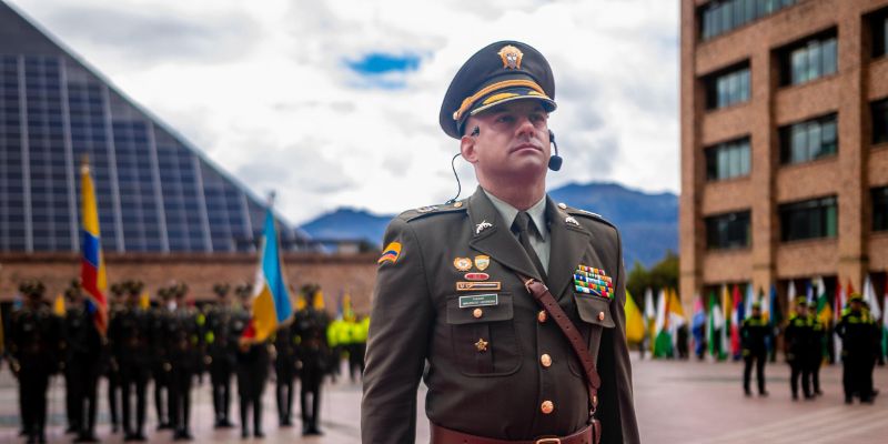 Coronel Mauricio Herrera asume como nuevo comandante de la Policía de Cundinamarca

