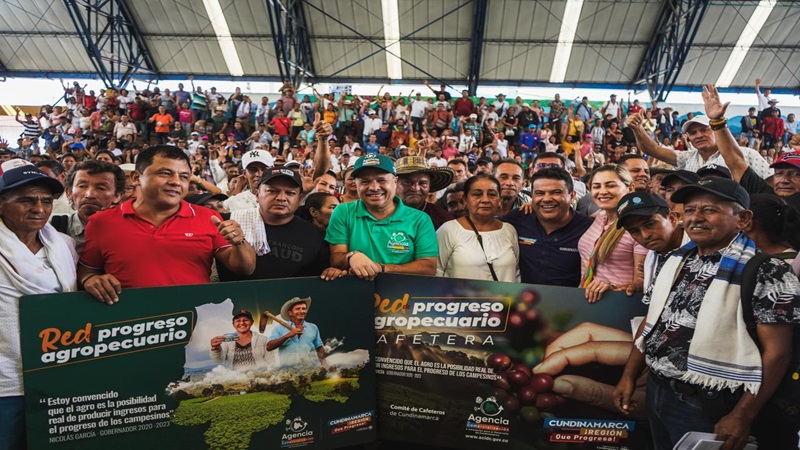 Cerca de $900 millones entrega gobierno departamental en Yacopí