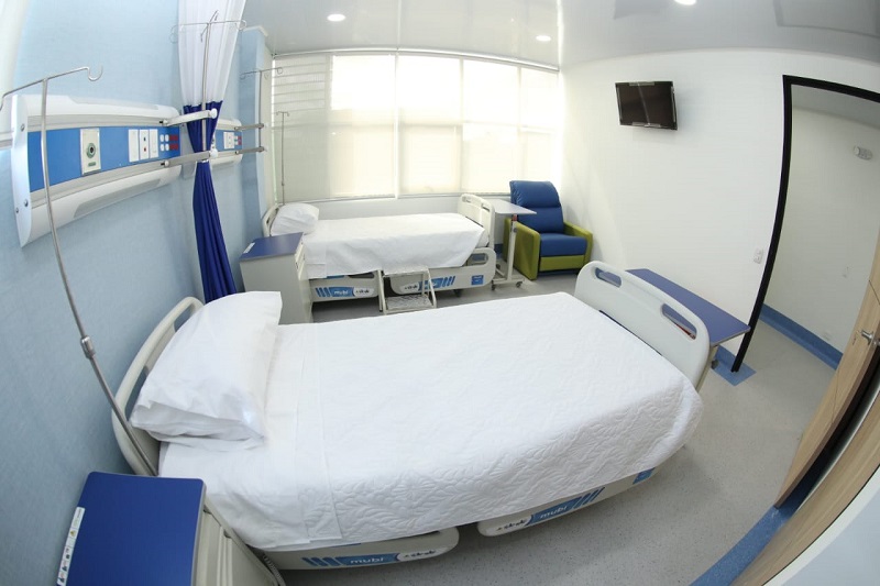 Hospitales de Cundinamarca ceden camas para atender a bogotanos con Covid-19