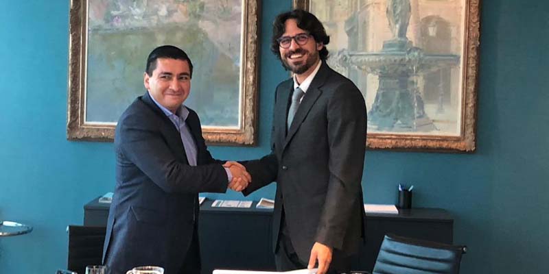 En la Escuela del Agua, en España, se suscribió un acuerdo de voluntades para implementar programas formativos 
