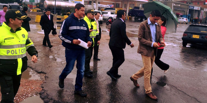 Cundinamarca articula acciones con la Policía de Carreteras para generar movilidad y seguridad en el corredor Chía-Mosquera
