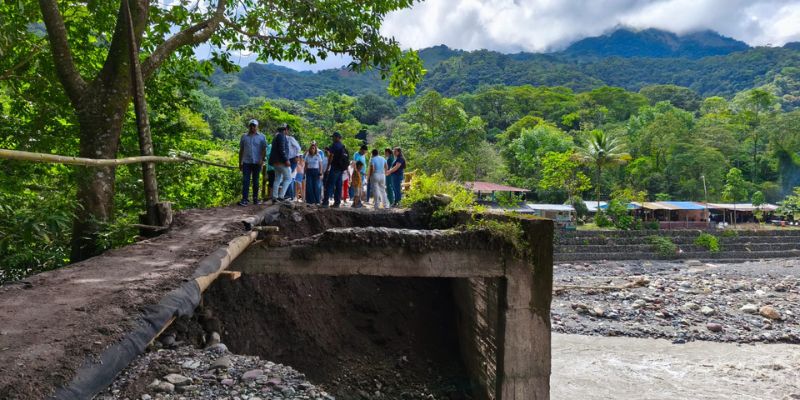 Autoridades de Cundinamarca anuncian medidas y estudios para proteger a Arenales y reducir riesgos del río Guacavia